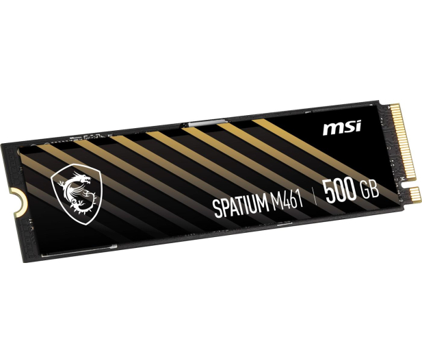 MSI 500GB M.2 PCIe Gen4 NVMe Spatium M461 - 1117185 - zdjęcie 2